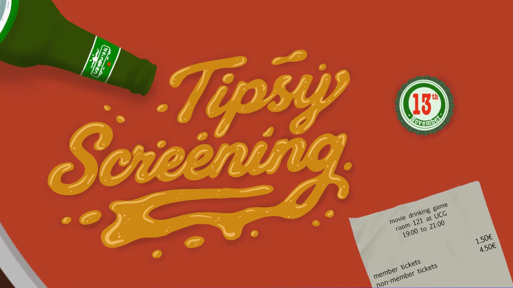Tipsy Screening