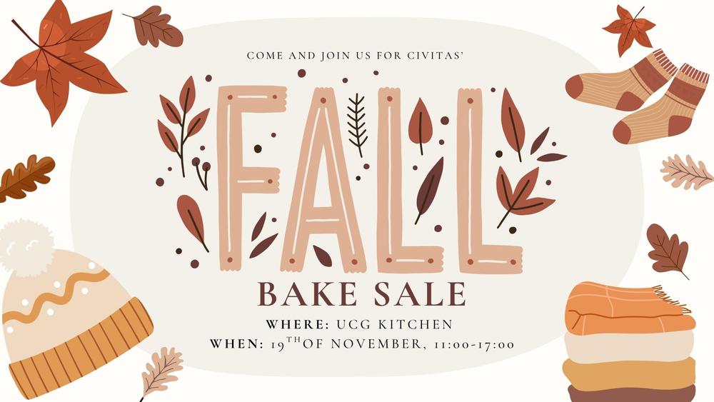 Sweet Support Bake Sale