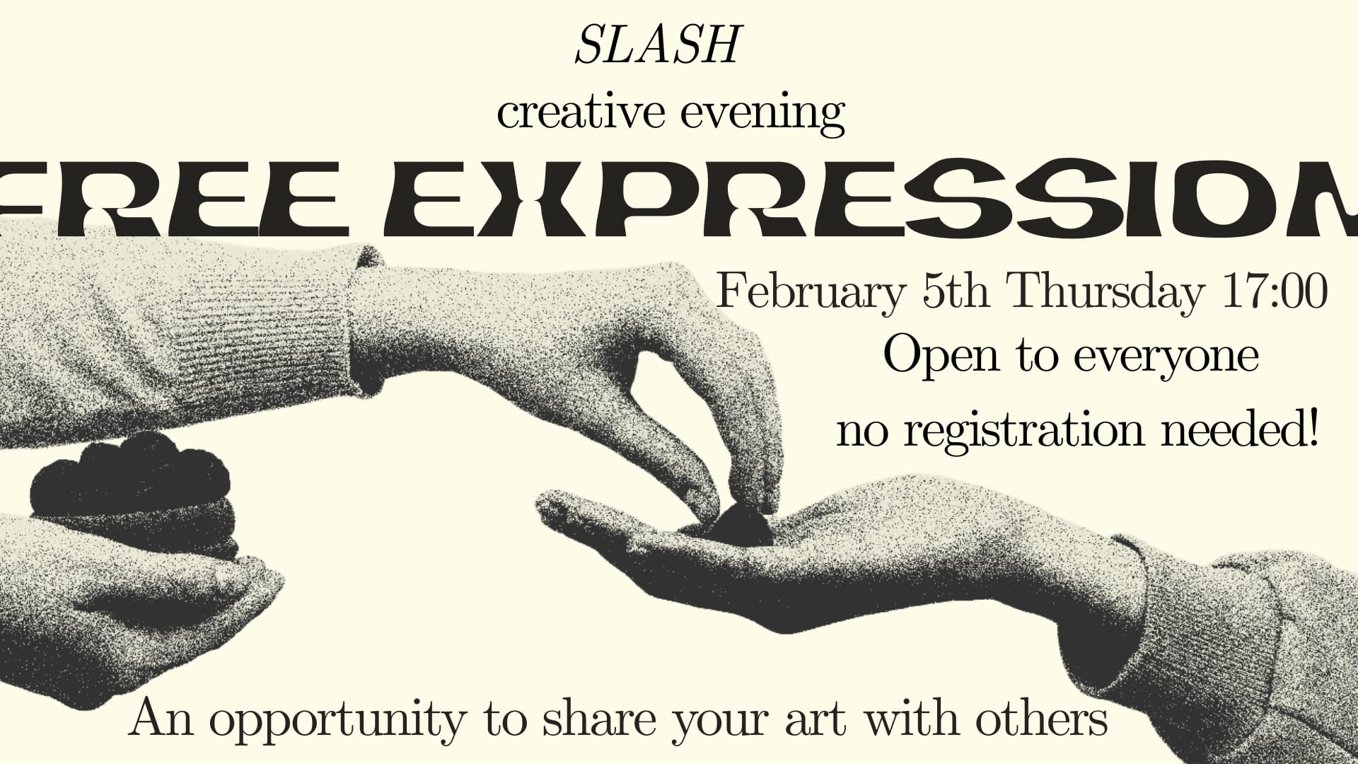 Creative Evening - Free Expression
