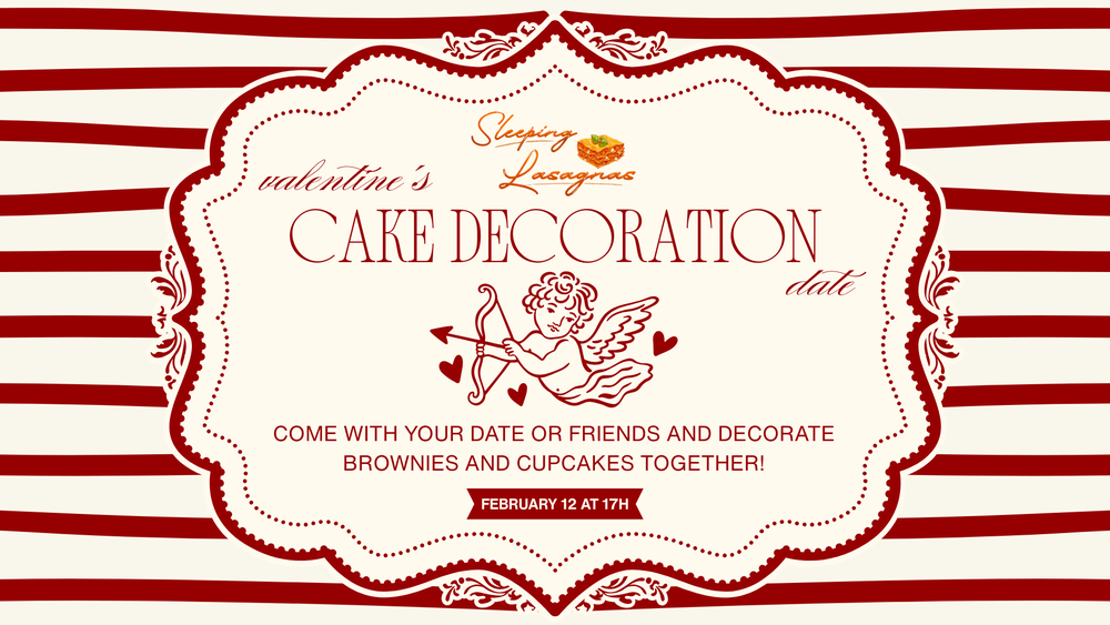 Valentine's Cake Date