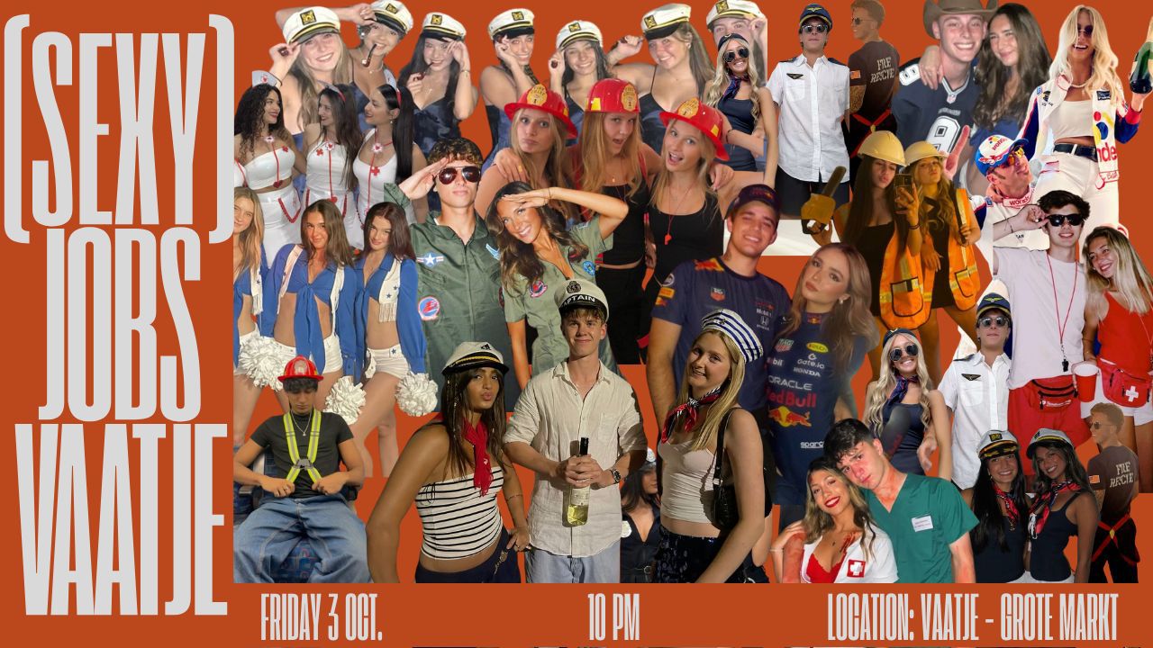 T Vaatje - (sexy) job/beroepen party