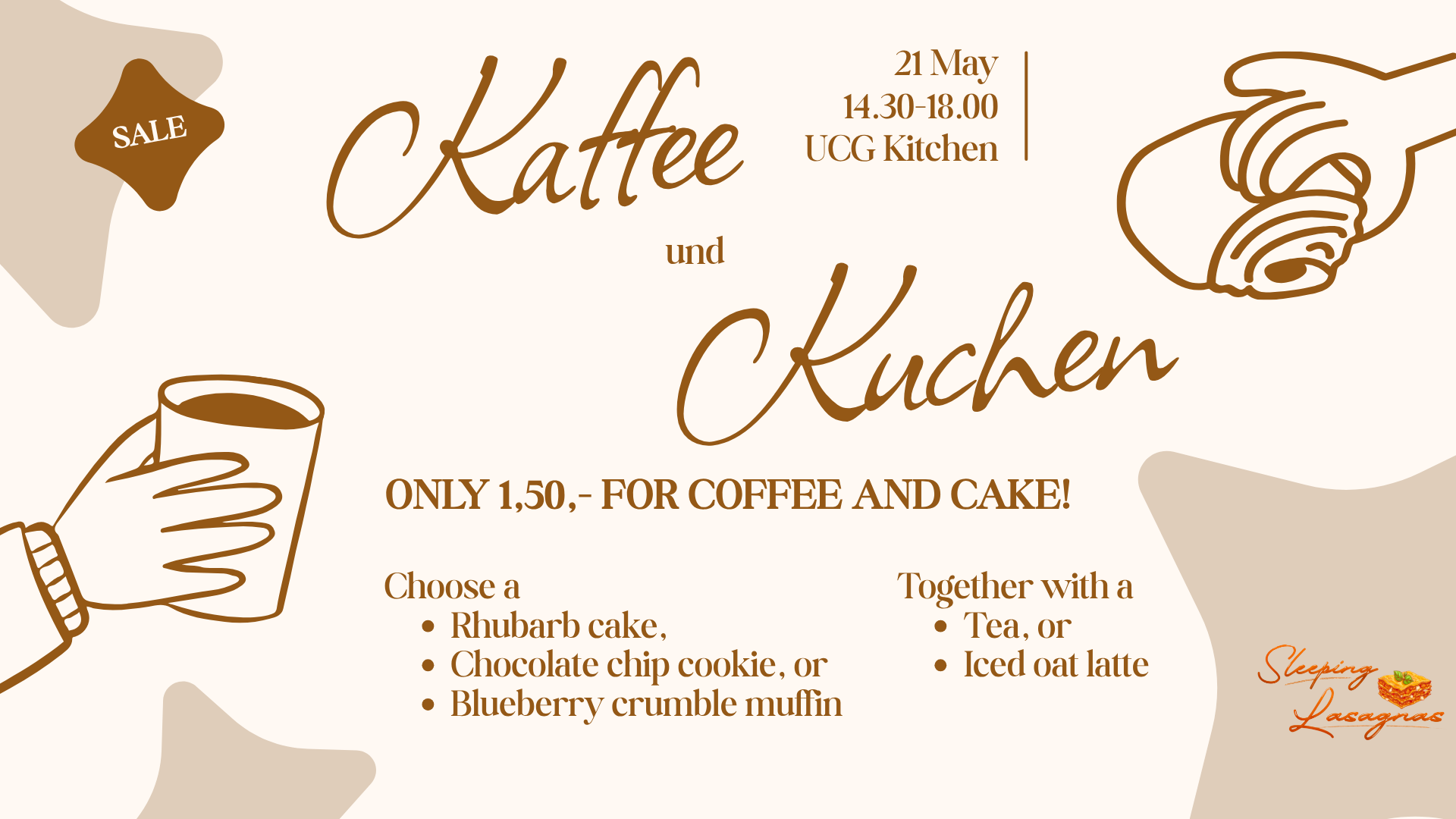 Kaffee und Kuchen