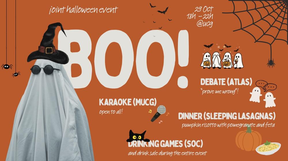 Caerus Halloween Event