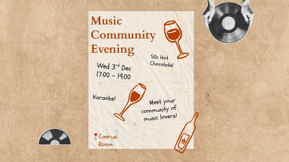 Music Community Evening