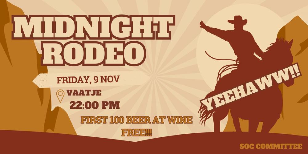 Vaatje - Midnight Rodeo