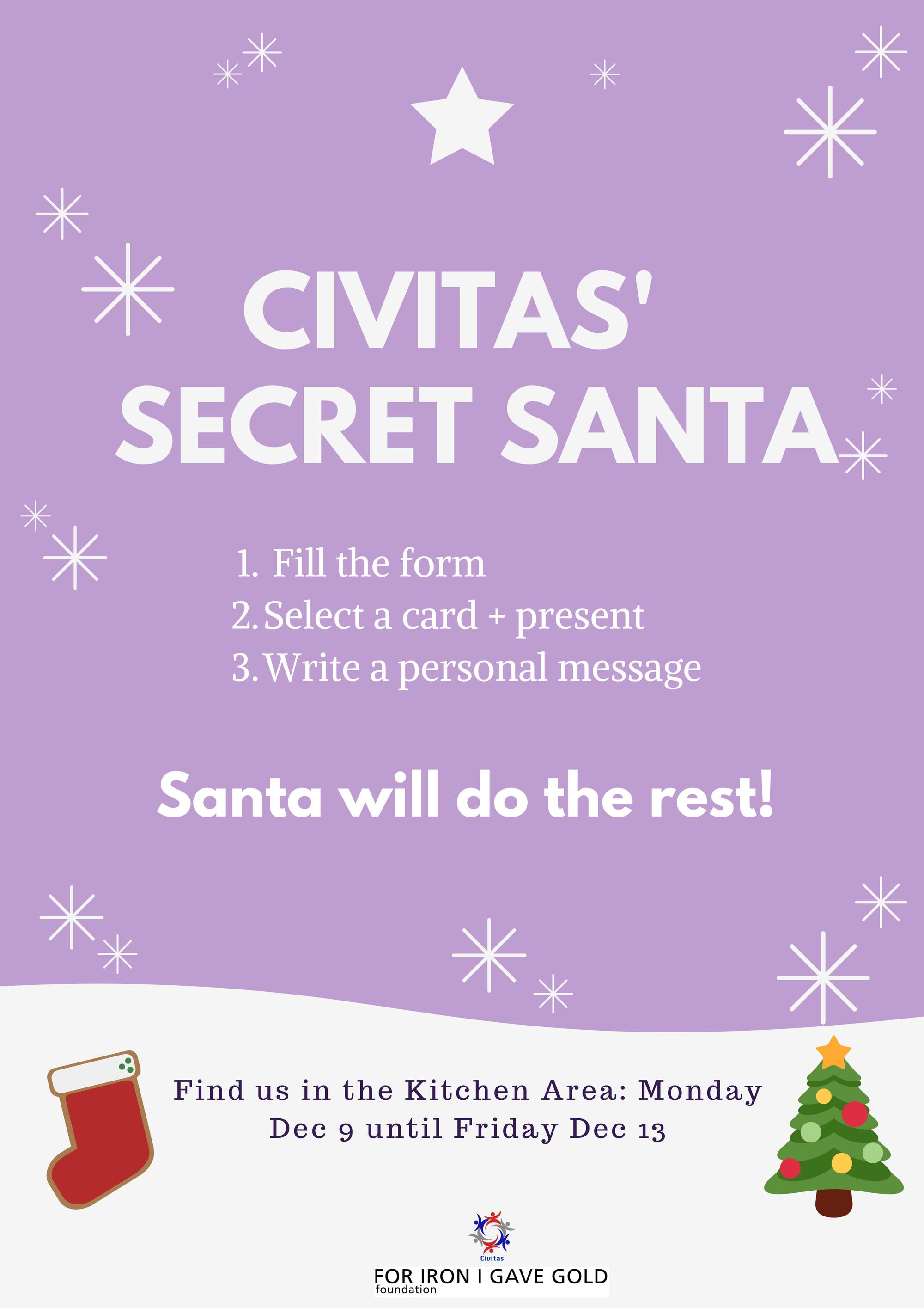 Caerus - Upcoming Events