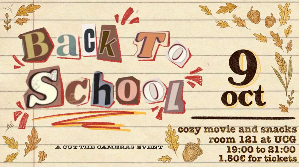 Back-to-School Movie Night
