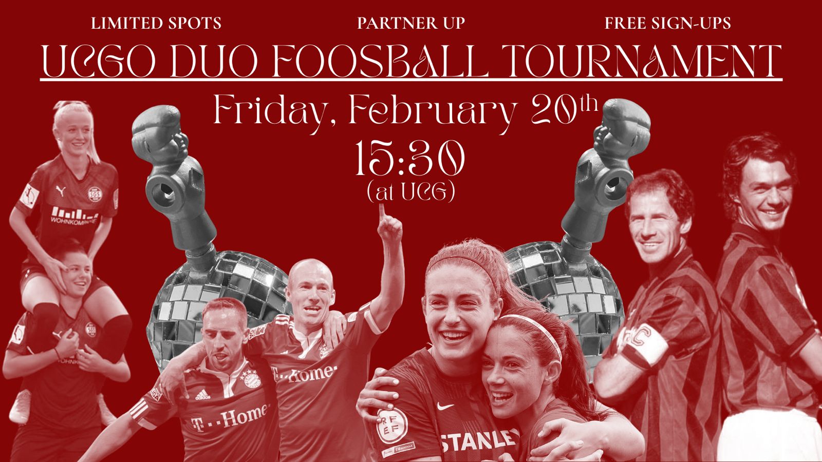 UCGO Foosball Tournament