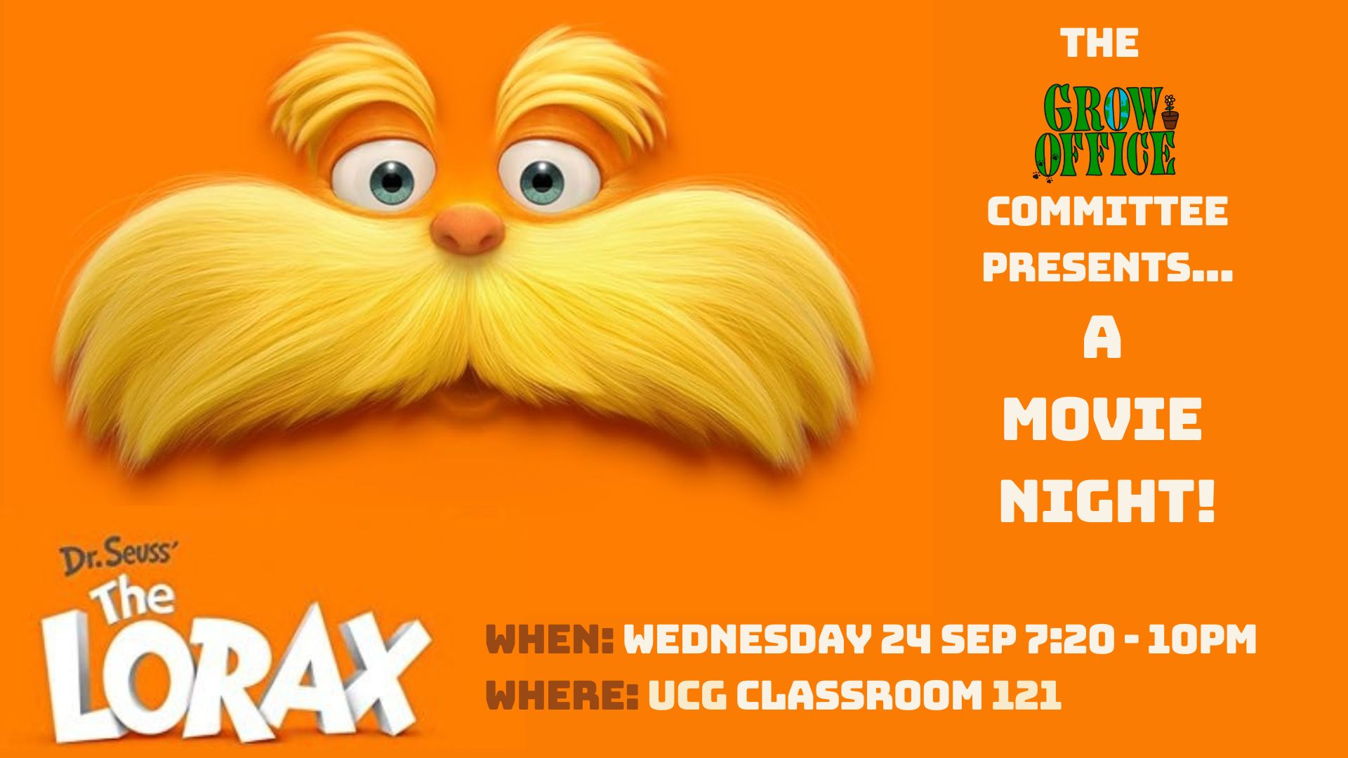 Green Screen - the Lorax