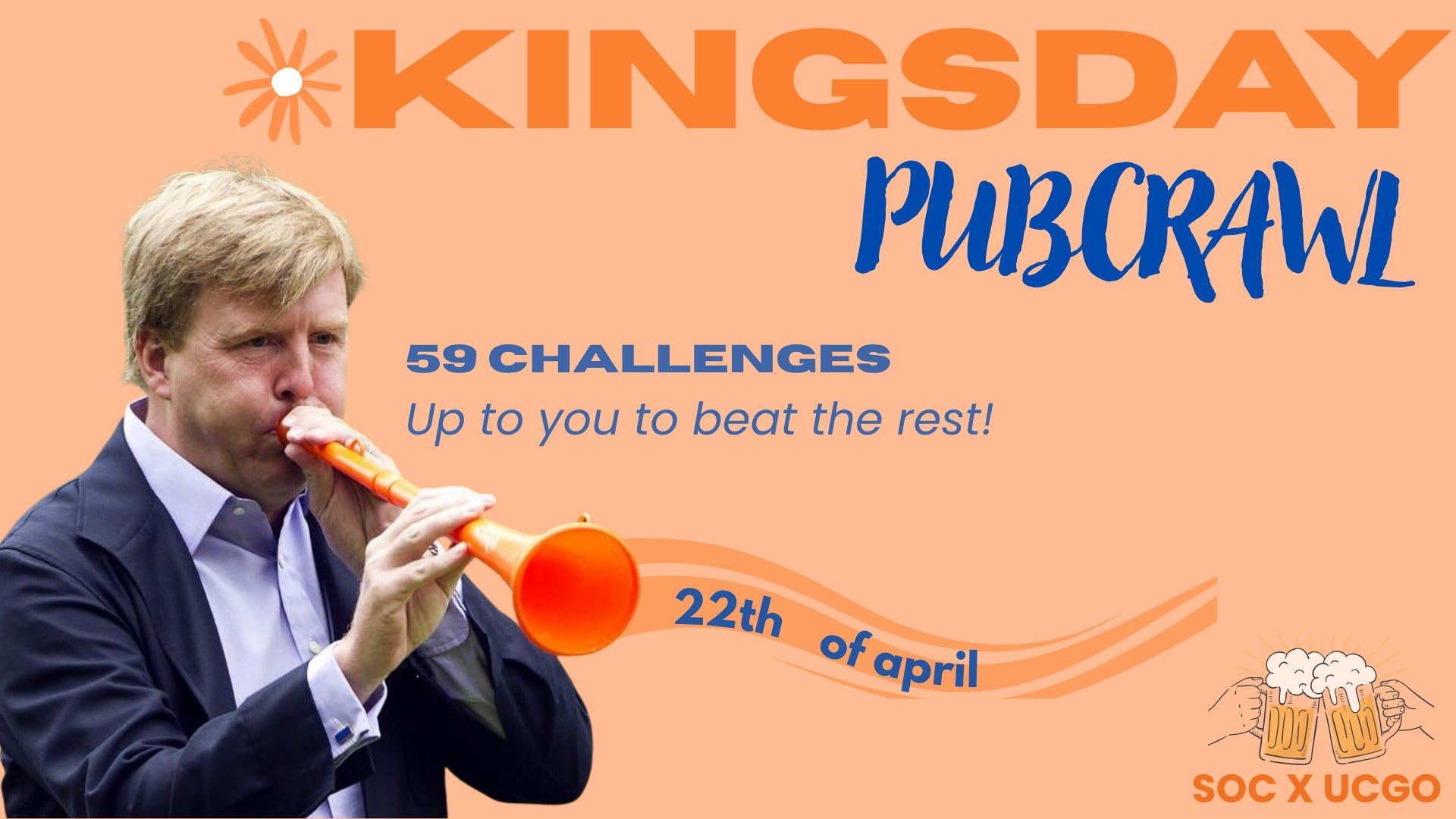 Kingsday Pubcrawl