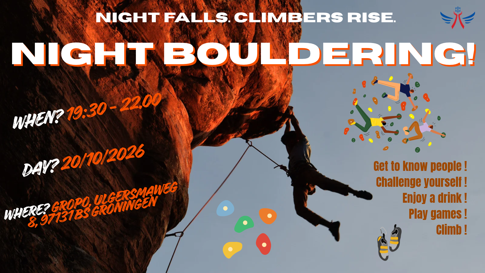 Night Bouldering!